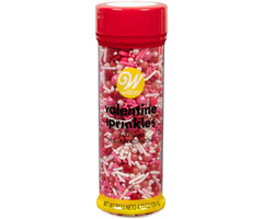 Valentine's Hearts Sprinkle Mix