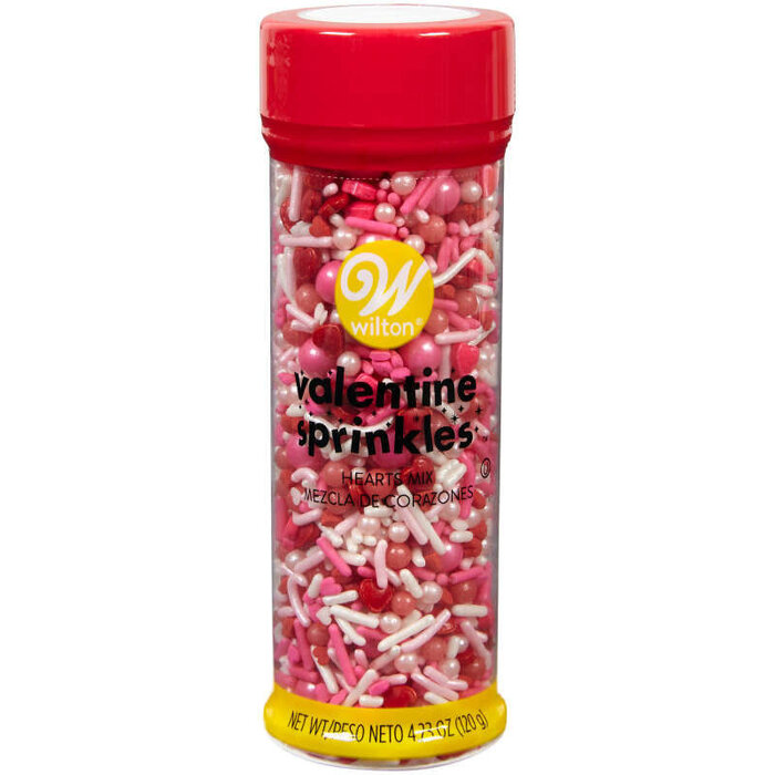 Valentine's Hearts Sprinkle Mix