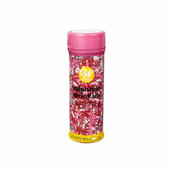 Valentine's Day Sprinkle Mix 4.26 Ounce