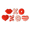 Love Letters Sugar Valentine's Day Cupcake Assortment