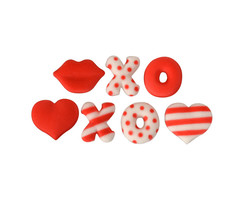 Love Letters Sugar Valentine's Day Cupcake Assortment