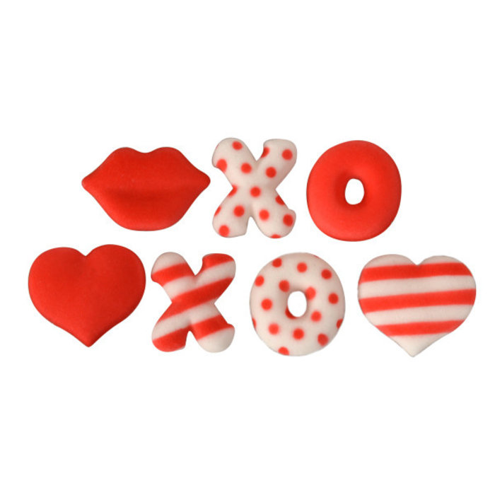 Love Letters Sugar Valentine's Day Cupcake Assortment