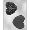 Heart Box Shaped Candy Mold by CK Products 90-1305