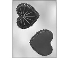 Heart Box Shaped Candy Mold by CK Products 90-1305