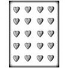 Heart Shaped Hard Candy Mold by Ck Products 8H-1001