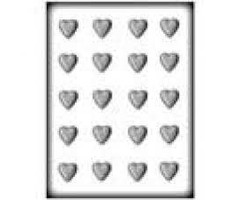 Heart Shaped Hard Candy Mold by Ck Products 8H-1001