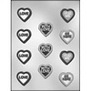 Conversation Heart Candy Mold