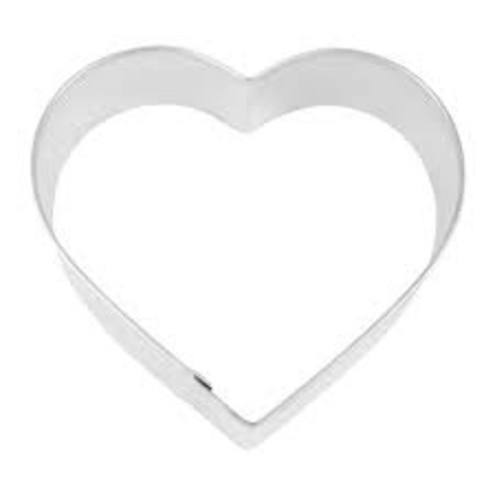 Heart Shaped Cookie Cutter 5"