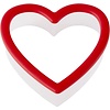Plastic Heart Comfort Grip Cookie Cutter