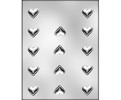 Puffed Heart Shaped CandyMold by Ck Products 90-1005