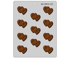 Mr. and Mrs. Double Heart Mold 90-15513