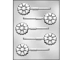 Heart Shaped Flower Sucker Mold by Ck Products 90-1206