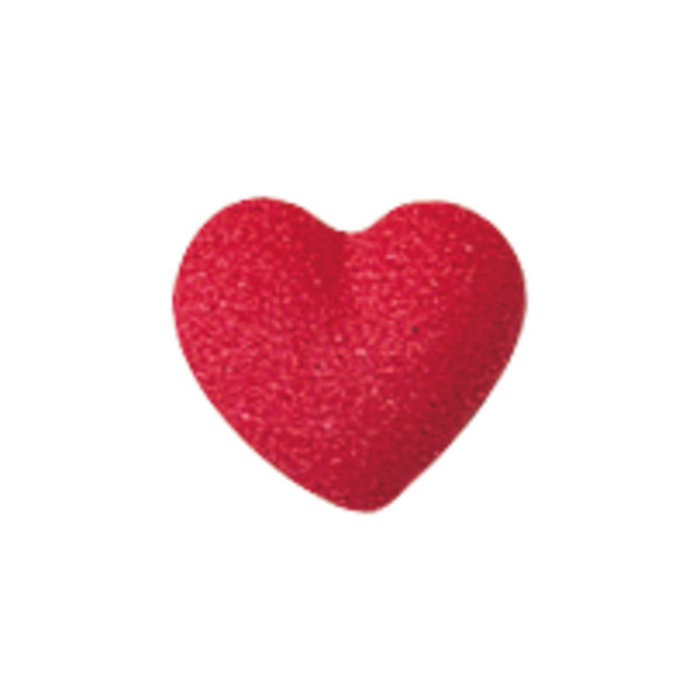 Heart Charm Sugars Red