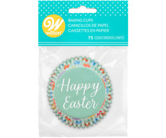 Happy Easter Cupcake Liners