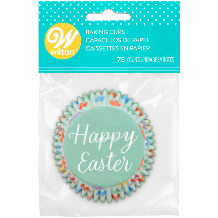 Happy Easter Cupcake Liners