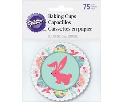 Easter Bunny Cupcake Liners
