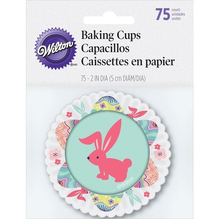 Easter Bunny Cupcake Liners