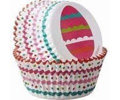 Easter Egg Cupcake Liners 50 Count