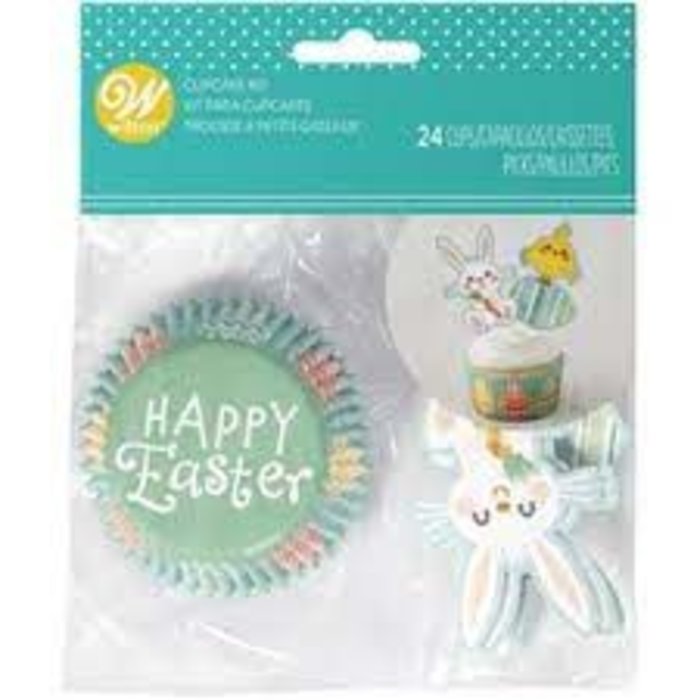 Easter Bunny and Chick Cupcake Combo Pack