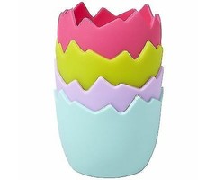 Broken Egg Jumbo Silicone Baking Cups