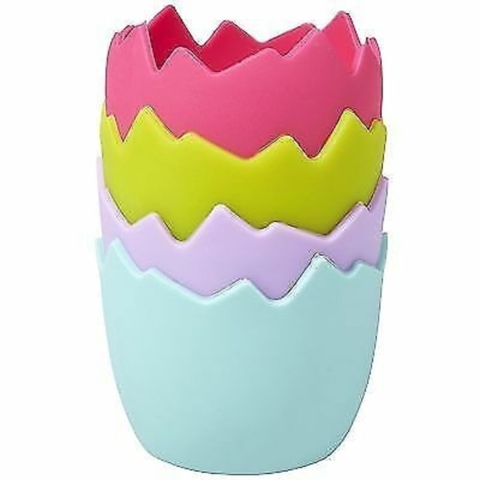 Broken Egg Jumbo Silicone Baking Cups