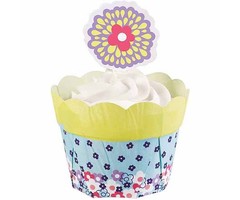 Peony Flower Pot Cupcake Kit