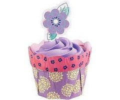 Daisy Flower Pot Cupcake Kit