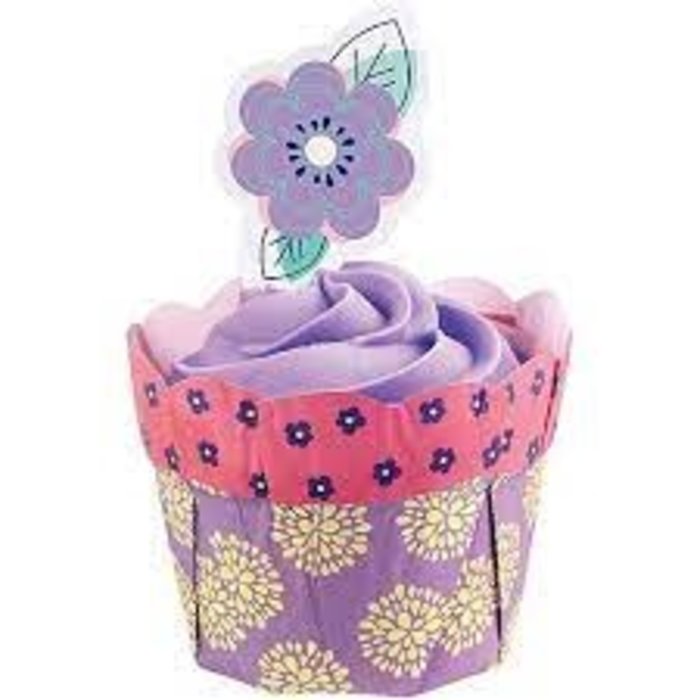 Daisy Flower Pot Cupcake Kit