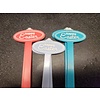 Happy Easter Oval Cupcake Picks