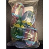 Easter Egg Shaped Cupcake Picks 3-D
