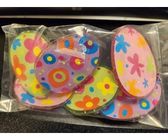 Easter Egg Cupcake Topper Rings