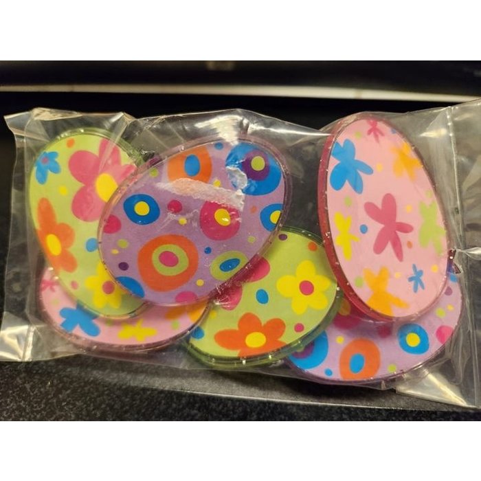 Easter Egg Cupcake Topper Rings