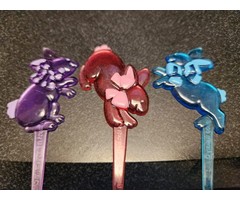 Jumping Easter Bunny Cupcake Toppers