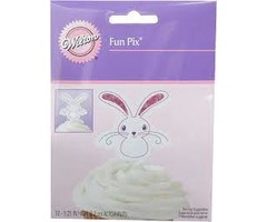 Bunny Shaped  Fun Pix
