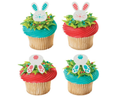 Easter Bunny and Tail Rings