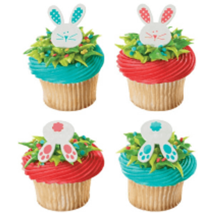 Easter Bunny and Tail Rings