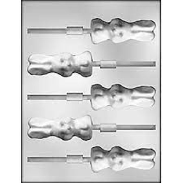 Smiling Easter Bunny Sucker Mold by Ck Products 90-2202