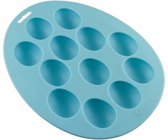 Easter Egg Bite Size Treat Mold 12 Cavity