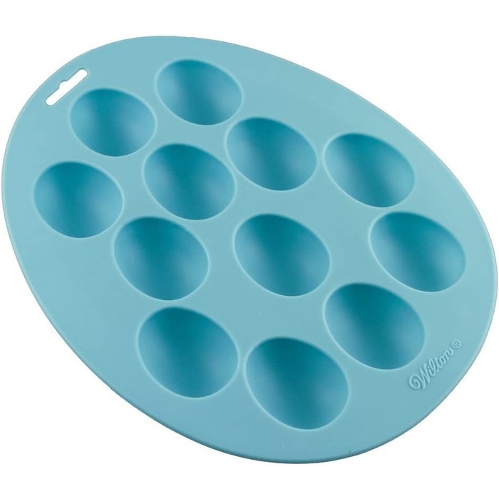 Easter Egg Bite Size Treat Mold 12 Cavity