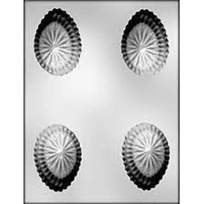 Cut Glass Easter Egg Mold