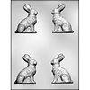 3-D Easter Bunny Mold by Ck Products 90-2318