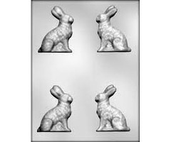 3-D Easter Bunny Mold by Ck Products 90-2318