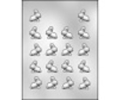 Mini Easter Bunnies Candy Mold by Ck Products 90-2034