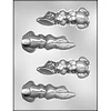 Flop Ear Easter Bunny Candy Mold 3-D