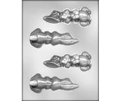 Flop Ear Easter Bunny Candy Mold 3-D