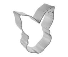 Easter Bunny Face Shaped Cookie Cutter