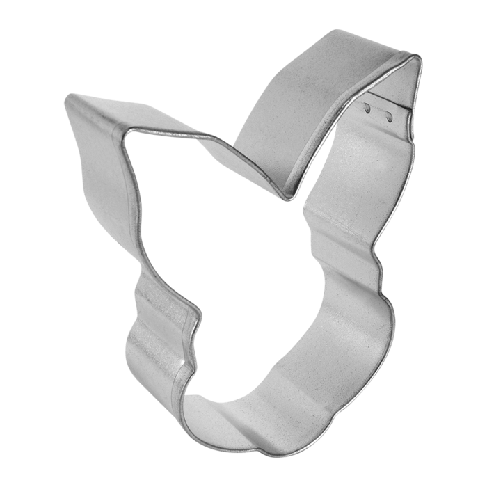 Easter Bunny Face Shaped Cookie Cutter
