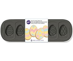 Easy Decorate Easter Egg Cookie Pan