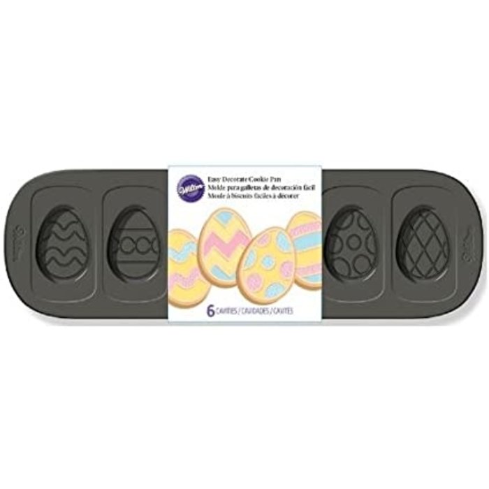 Easy Decorate Easter Egg Cookie Pan