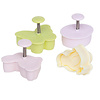 Easter Themed Cutter and Embosser Set 4 Piece by Ateco